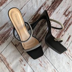 Black Heels Size 10