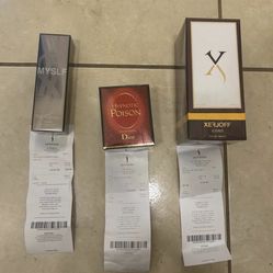 Men’s Cologne And Women Purfume 