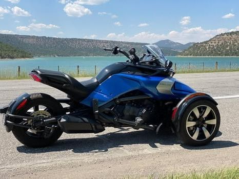 2018 Can Am Spyder F3S
