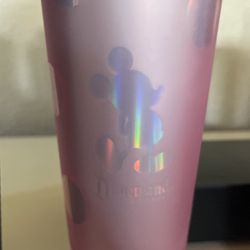 Disney Starbucks cup