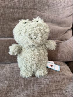 Fuzzy frog jellycat