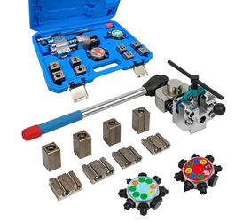 Brake Line Flaring Tool Kit, Double Flare Tool & Bubble Flare Tool