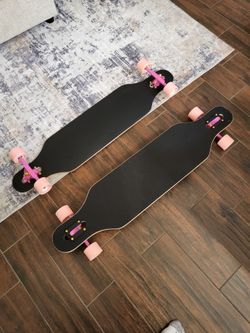 Black Longboards New. 3 Left