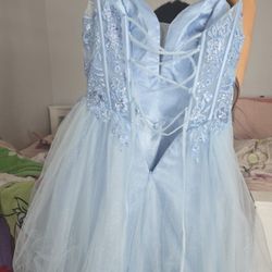 Light Blue Dress Size Small
