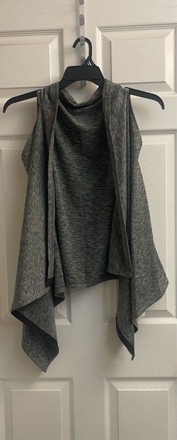 Brand new Ladies gray vest size M