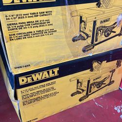 Dewalt Table Saw