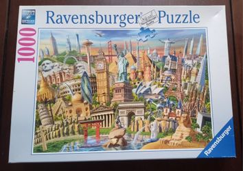 Ravensburger 1000pc Puzzle