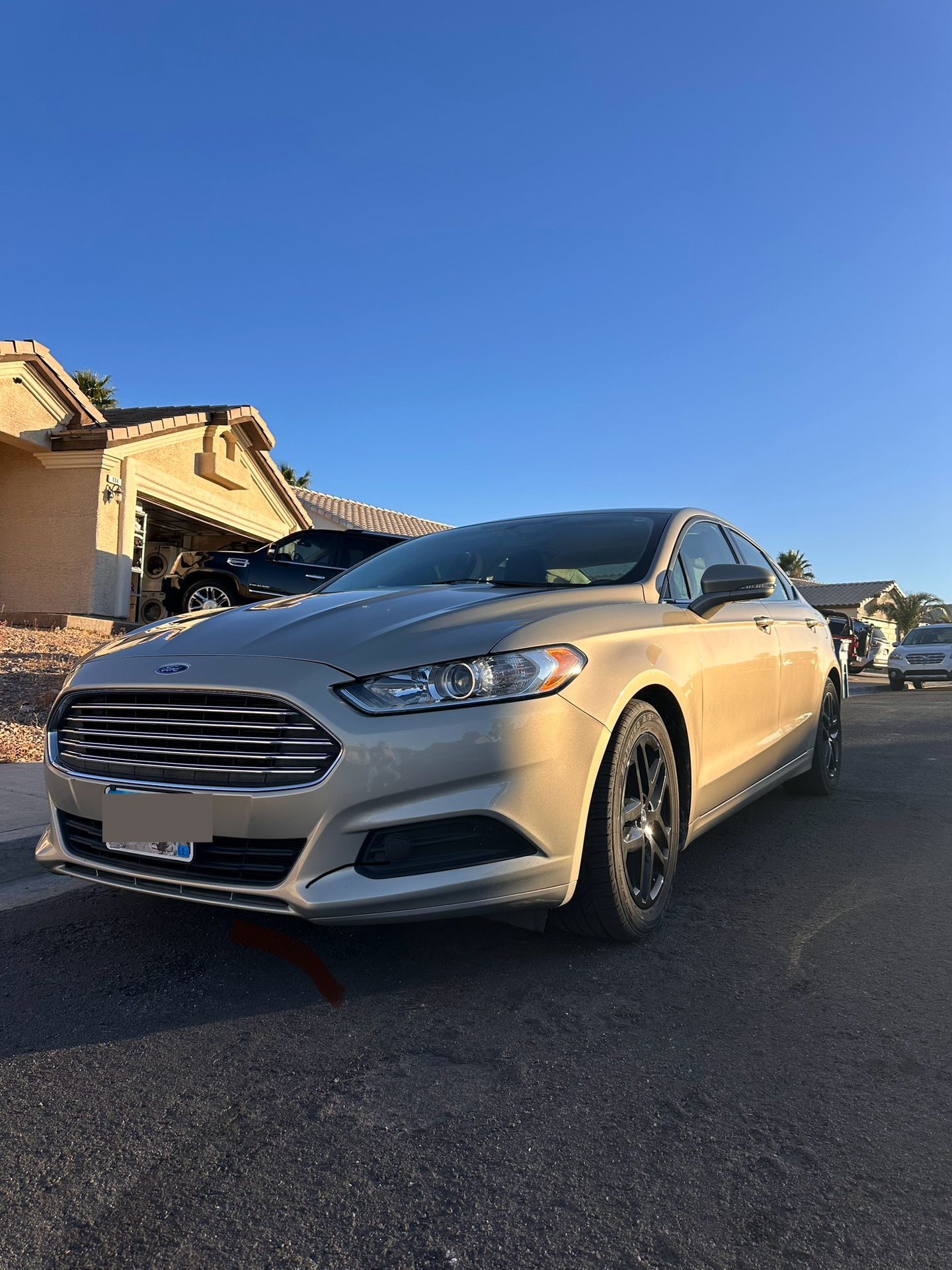 2015 Ford Fusion