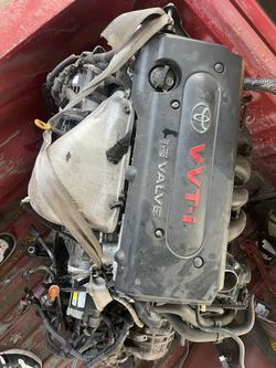 Toyota Moto 4 Cylinder 