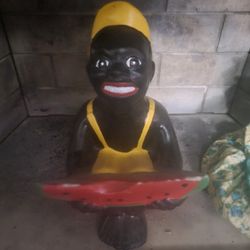 Antique Yard Jockey Statue