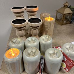 Candles And Holders Decor 