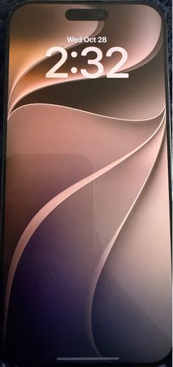 iPhone 16 ProMax 256 GB