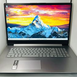 Lenovo 82H9 17-inch 2021 Core i3-1115G4 3.0Ghz 12GB 256GB Windows 11 Fully Functional