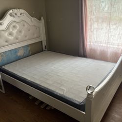 Full White Bedroom Set