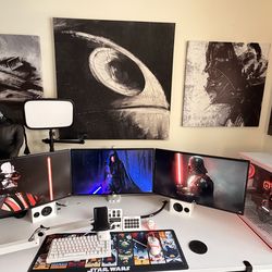 Sit Stand Desk Bundle