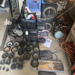 Speakers Subs Stereos Amps 