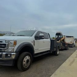 Dump Trailer / Mini Excavator 