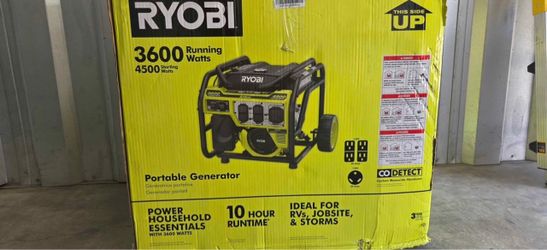 Ryobi Portable Generator