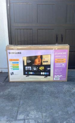 MV 43U8000FD 43” Samsung smart 4k led Uhd tv