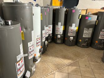 Water heaters Nuevos con abolladuras no afecta nada su funcionamiento 6 meses de garantía