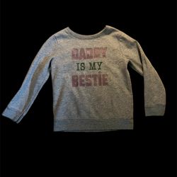 Garanimals Daddy Is My Bestie Fashion Sweatshirt