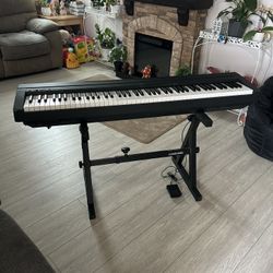 Yamaha P-45 88-Key Weighted-Action Digital Piano - Black