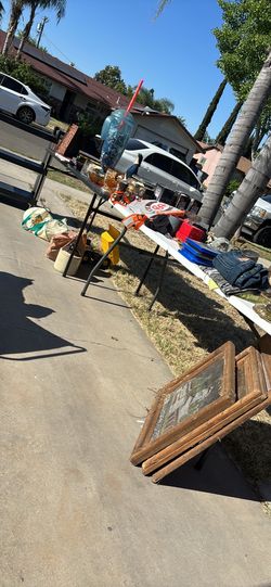 FREE YARD SALE LEFTOVERS. FCFS NO HOLDS