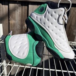 Jordan 13 Lucky green Shoes 