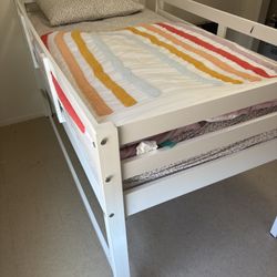 Twin Bunk Bed (Mattress Not Included )