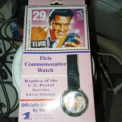 Elvis Presley USPS wristwatch collectible
