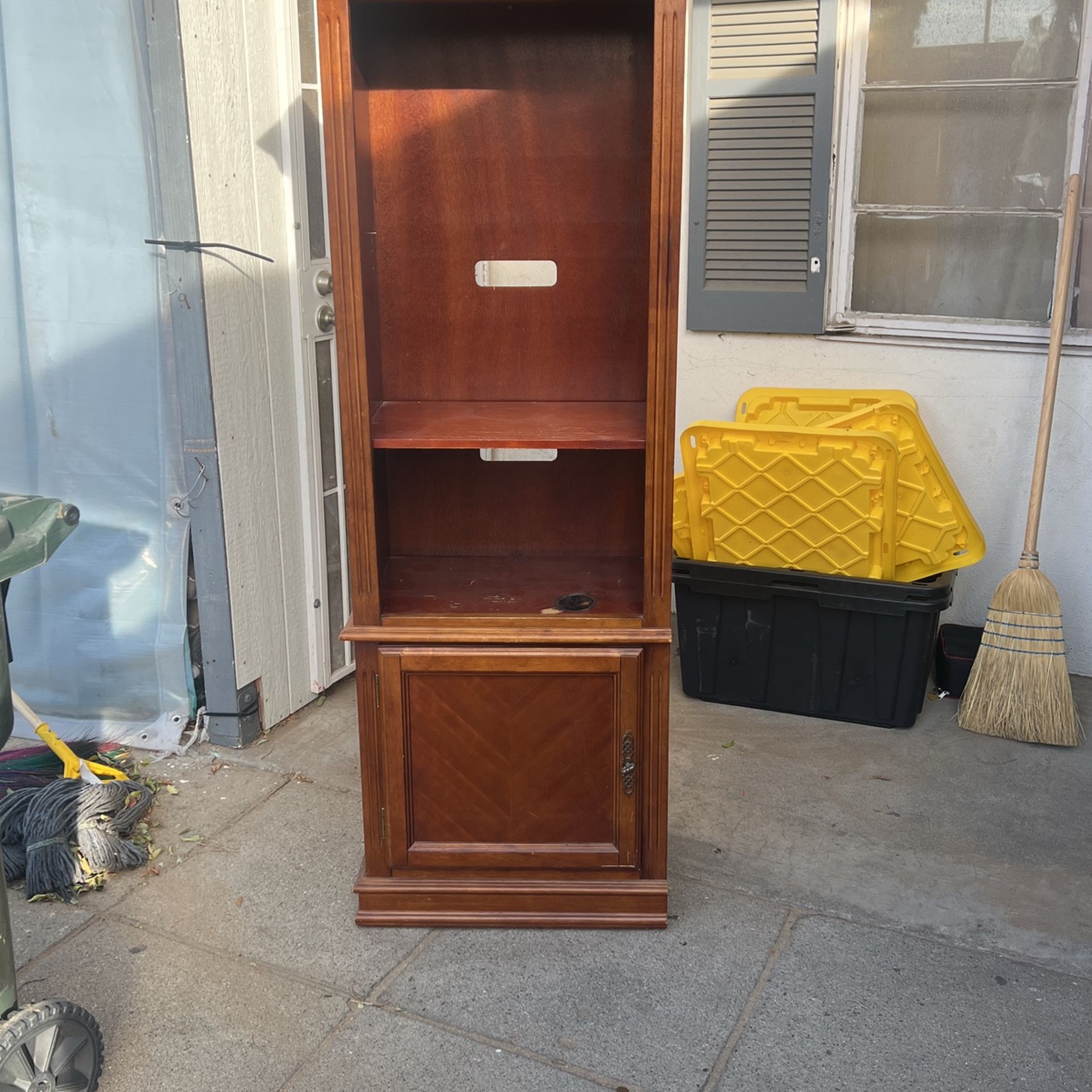 Cabinet, Wood, Brown