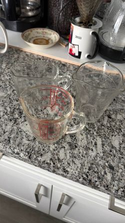 Vintage measuring cups