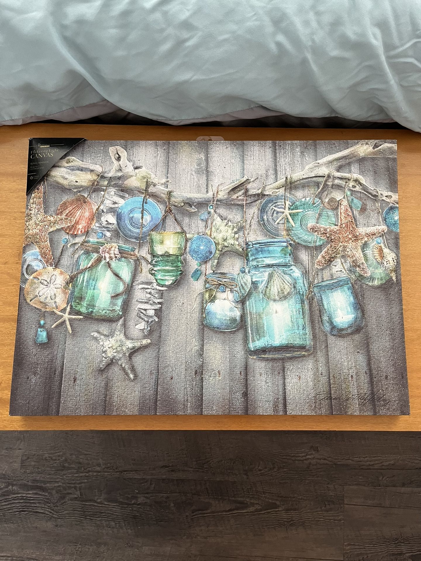 Beach Theme Canvas
