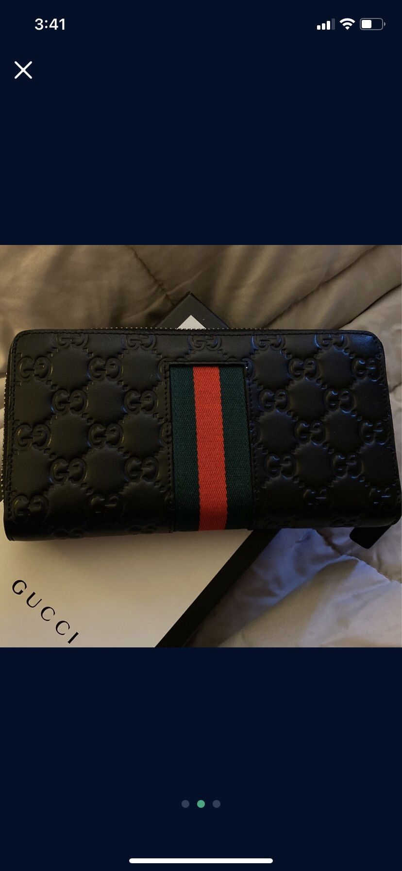 Authentic Gucci Wallet for Sale in Orlando, FL - OfferUp