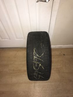 Used continental tire 225 45 18