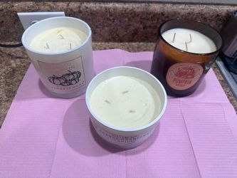 Set of 3 Fall Scented Candles