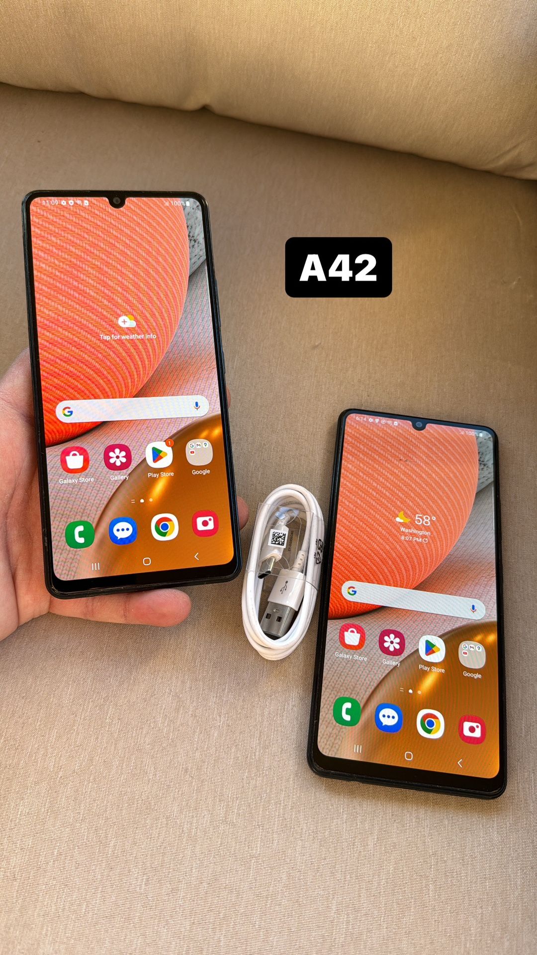 Samsung A42 5g. Like New And Unlocked!