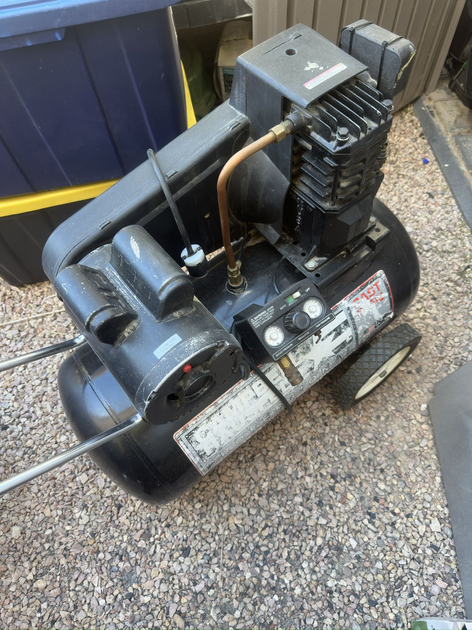 Campbell Hausfeld Compressor
