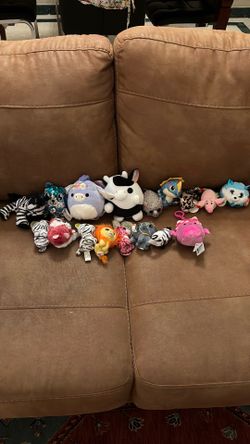 Small plush toys