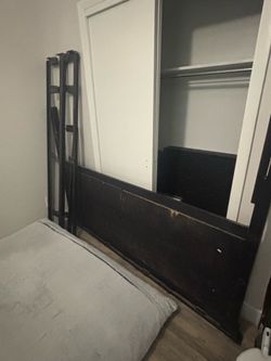 Full to king bed frame