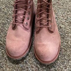 Pink Boots Timberland Size 5