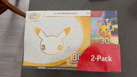 30th etb➕ booster bundle