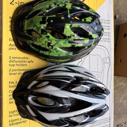 Bike helmets (2 PCs)