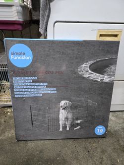 Simple Funtion Pen Cage 