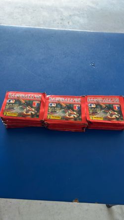 1988 panini baseball  stickers