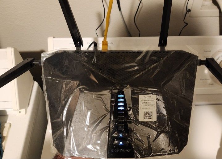 NETGEAR Nighthawk WiFi Router 5-Stream AX5 WiFi 6 Router (RAX43) AX4200
