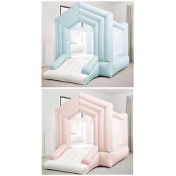 Member's Mark Indoor/Outdoor Bounce House Available In Pink Or Blue Brand New In Box 