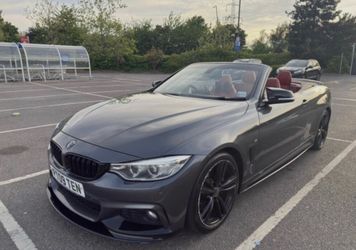 2014 BMW 4-Series 428xi XDrive Convertible