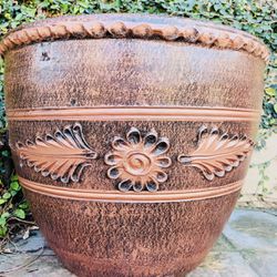 Large Flower Bowl Pot Planter