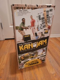 The Original Kanjam Disc Throwing Game Set